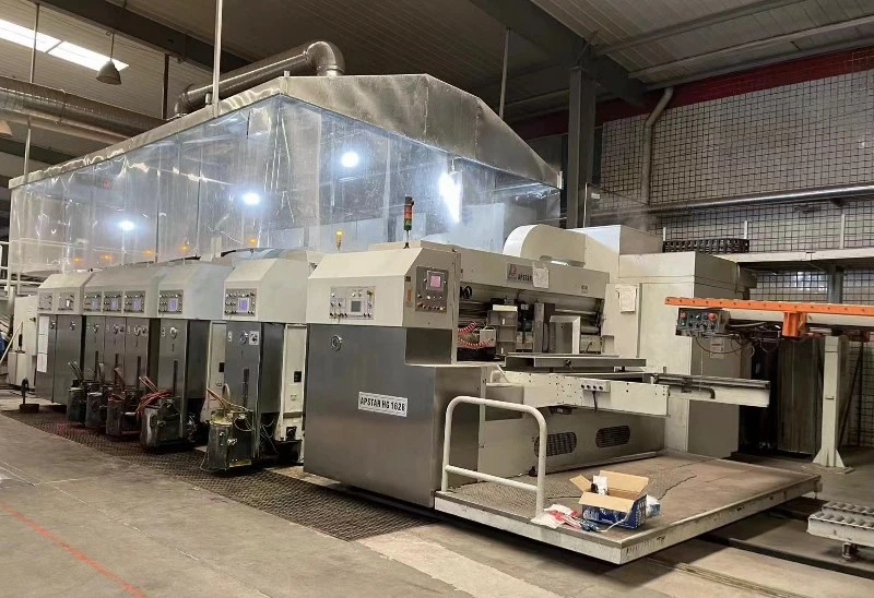 carton box making machine carton box making machine