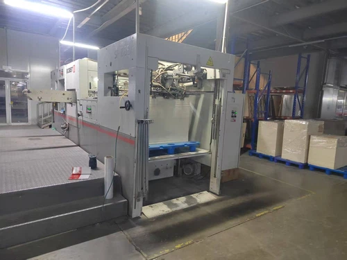 BOBST SP106E Die cutting Stripping machine BOBST SP106E Die cutting Stripping machine